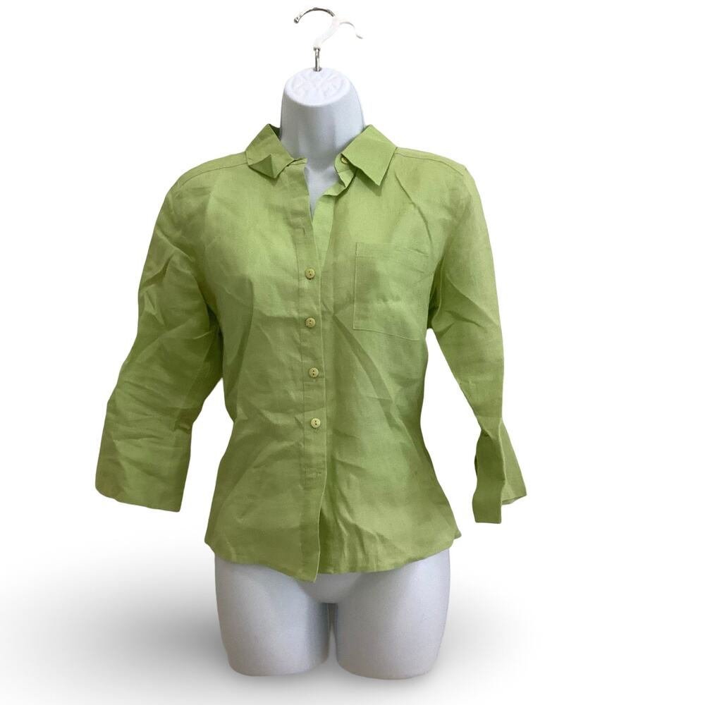 Richard Malcolm Linen Button Down